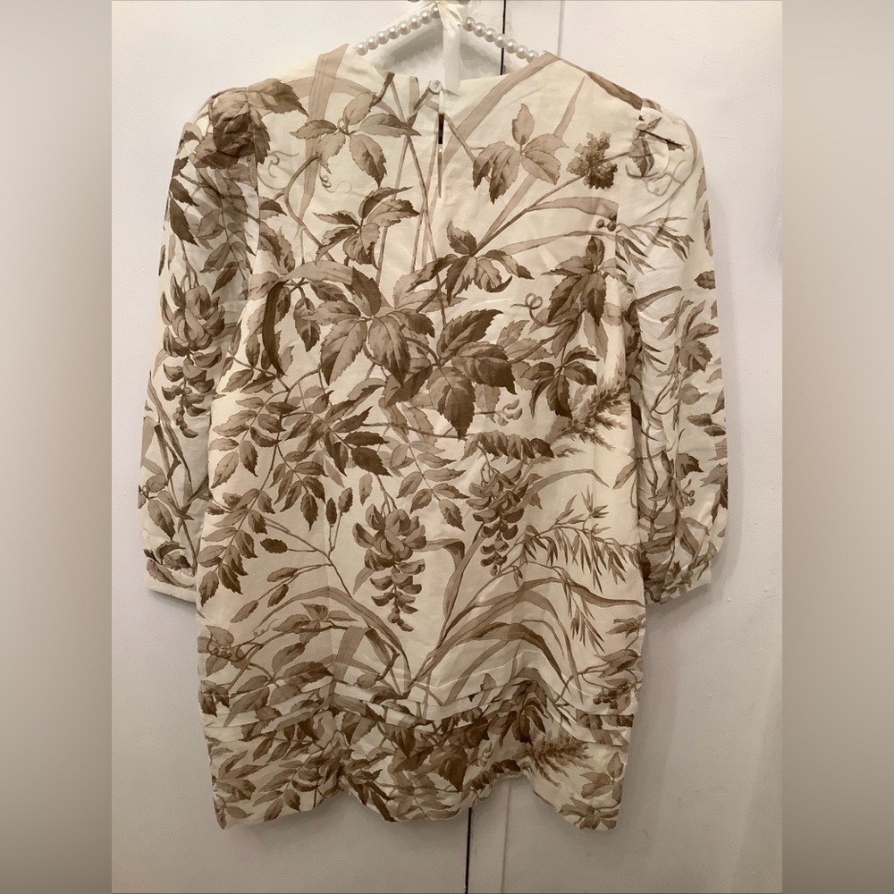 TUCKERNUCK X STUDIO MCGEE Dune Breeze Cotton Linen Hazel Dress Sz. Large NWT​​​ - Picture 5 of 16